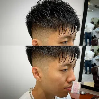 ショート Naya Takumaのヘアスタイル