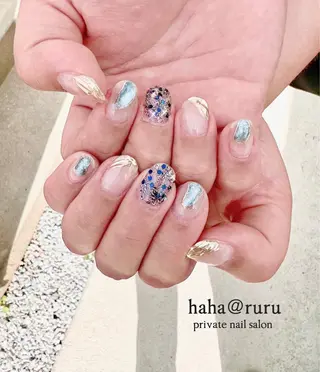 ネイル haha@ ruruのネイルデザイン