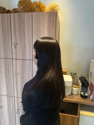 ロング 小宮山 桃加のヘアスタイル