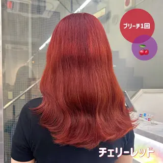 ロング カラー 🍊暖色/ボブヘア chihiro🌼ོのヘアスタイル