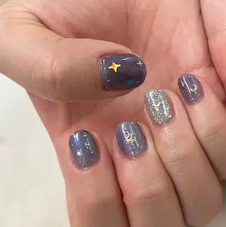 ネイル アトリエ　ミモザ所属・いまむら あかりのネイルデザイン