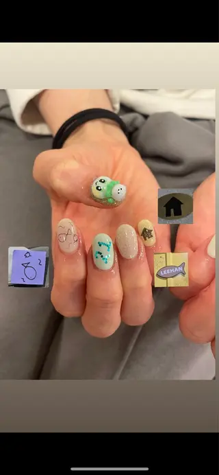 ネイル suimy.所属・SORA suimy.のネイルデザイン