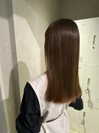 カラー ハイトーン💖 ネイル💅まりなのヘアスタイル