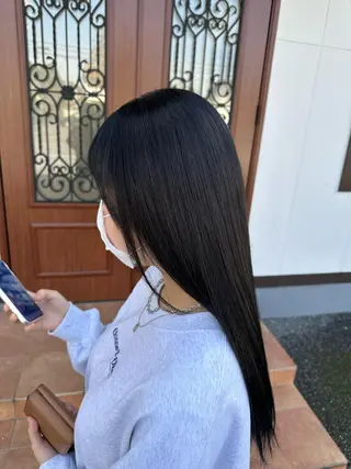 ロング カラー JILL by charme所属・小山/透明感カラー/ レイヤー/中茎涼太のヘアスタイル