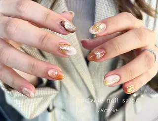 ネイル mocha nailのネイルデザイン