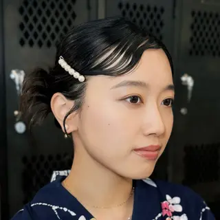 ロング INORI🐳/ ボ ブ/フェイスレイヤーのヘアスタイル