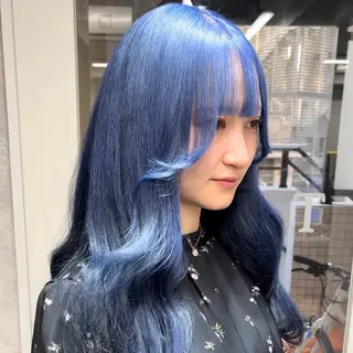 カラー 艶髪ハイトーン /RYUUKI/栄のヘアスタイル