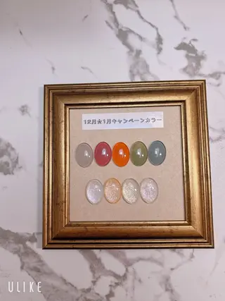 ネイル mi hoのネイルデザイン