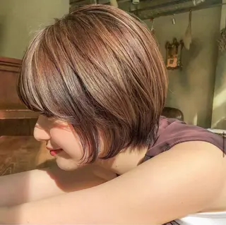 ショート 🪷カットモデル募集 BUNのヘアスタイル