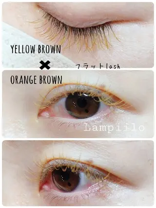 マツエク・マツパ Lampiilo 　eye&browのマツエク・マツパデザイン