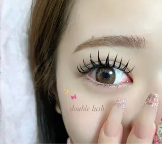 マツエク・マツパ 【那覇/束感まつ毛】 キャメルのマツエク・マツパデザイン