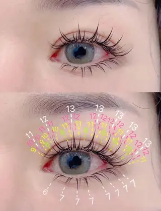 マツエク・マツパ Charming❤️ ❤️池袋のマツエク・マツパデザイン