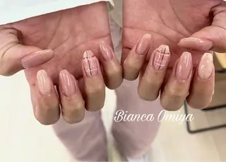 ネイル Bianca大宮 入江のネイルデザイン