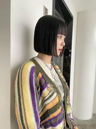 ショート 🔥ボブ/レイヤー/ shingoのヘアスタイル