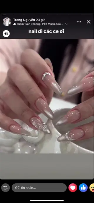 ネイル Minette nail所属・Minette nailHuongのネイルデザイン