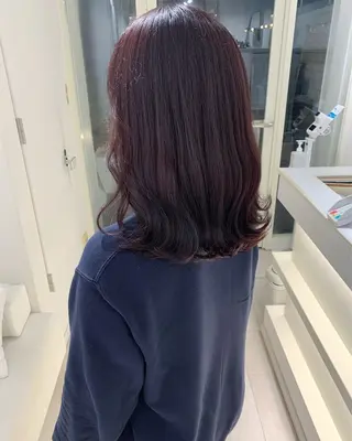 セミロング カラー 今井 愛歩のマツエク・マツパデザイン