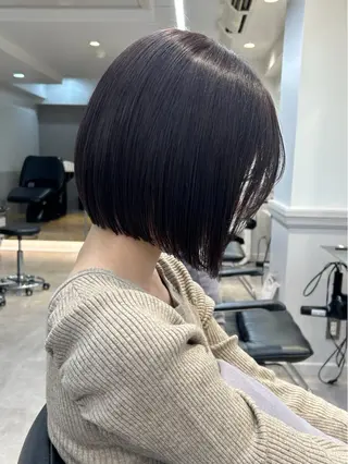 ミディアム 🤍ショートボブ 🤍NANAMI🤍のヘアスタイル