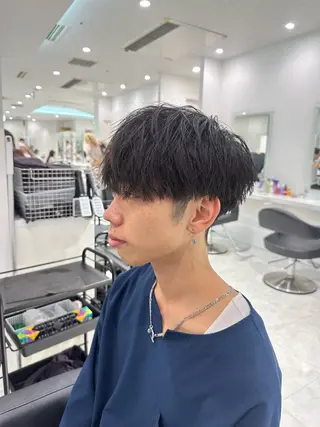 メンズ 🐺メンズパーマ マッシュ　あさひ🐺のヘアスタイル