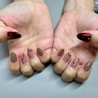 ネイル SEPTNAIL KOYAMAのネイルデザイン