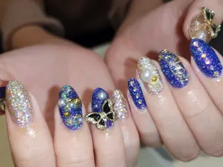 ネイル 💜bora .のネイルデザイン