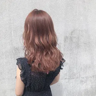 ロング カラー 🎀入谷、鶯谷🎀 ULTOWAババのヘアスタイル