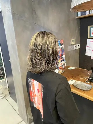 ミディアム D.log 大和西大寺店所属・川崎 雅大のヘアスタイル
