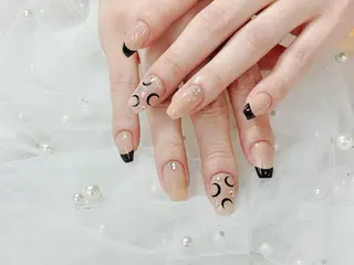 ネイル Hey🌈NAIL 長さ出し専門店のネイルデザイン