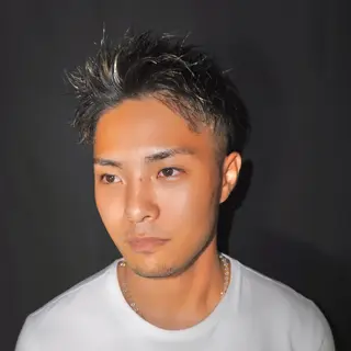ショート カラー メンズ Cut House Shiomi所属・🔥メンズ専門🔥 Ayutoのヘアスタイル