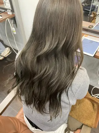 ロング 🌸栄/髪質改善 透明感/ムラカミ🌸のヘアスタイル