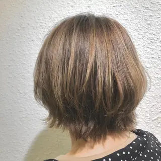 ショート 透明感カラー/ 寺田千雅子のヘアスタイル