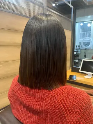 ミディアム BEKKAN by youres hair所属・髪質改善 永田零亜のヘアスタイル