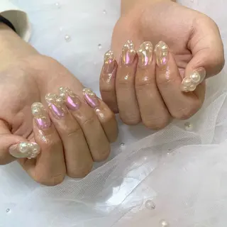 ネイル S LOUNGE NAIL所属・パーツたくさん🍓 SUMIのネイルデザイン