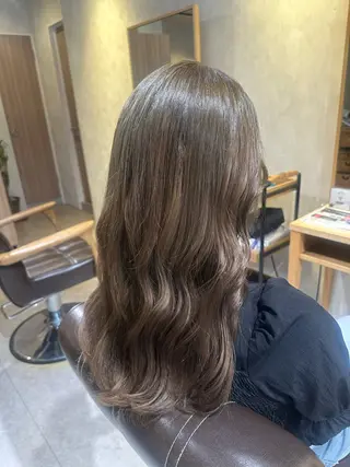ロング カラー 🦋艶モテカラー/ヘ アセット🦋YURIのヘアスタイル