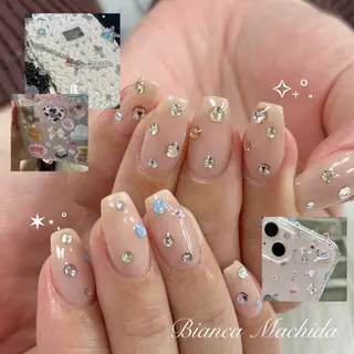 ネイル Bianca👼🏻 OIKAWAのネイルデザイン