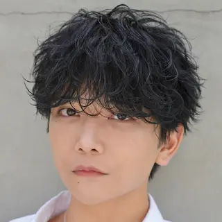 パーマ メンズ “fifth”川内 泰智／メンズパーマのヘアスタイル