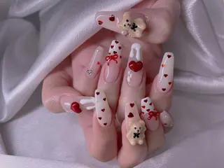 ネイル 美爪パラジェル導入店 Sunnilyのネイルデザイン