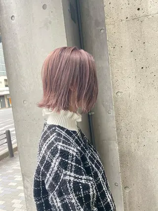 ショート カラー ネイル マツエク・マツパ 中山 天地のヘアスタイル