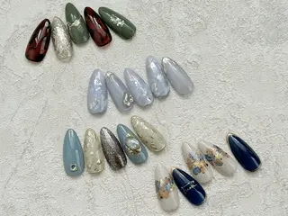 ネイル Soan nail所属・s annaのネイルデザイン