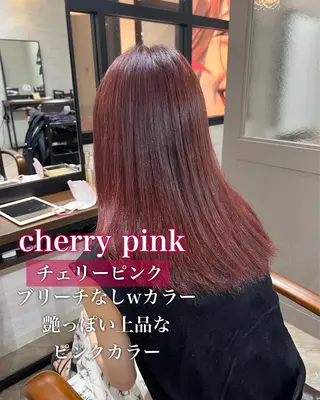 セミロング カラー ヘアアレンジ 顔まわり職人🇰🇷 韓国ヘア/KAITOのヘアスタイル