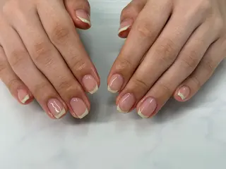 ネイル filonnail yui_ニュアンスのネイルデザイン