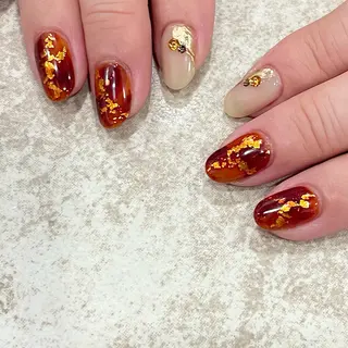 ネイル amity personal nail salon所属・nailsalon amity🌿池田のネイルデザイン