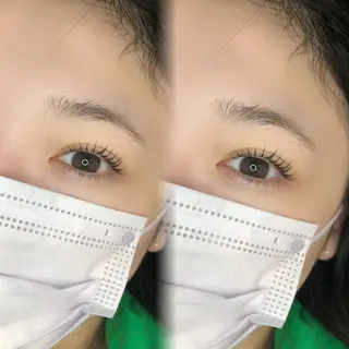 マツエク・マツパ ミントラッシュ仙台所属・ミントラッシュ 高橋のマツエク・マツパデザイン