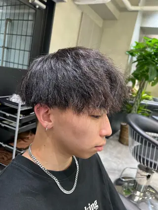 メンズ Lond  Homme men's salon池袋所属・メンズ特化美容師✂️ 和野瑛怜菜のヘアスタイル