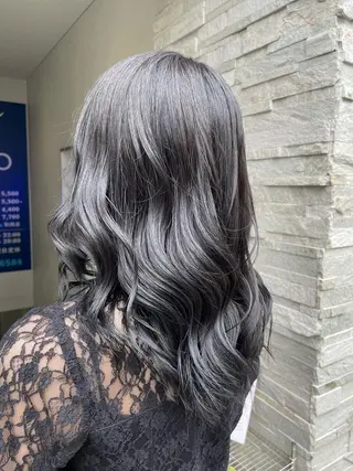 セミロング 💖KANAMI💖 似合わせヘアスタイルのヘアスタイル