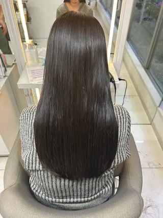 暖色🧡/艶トリート メント🫧/Mikiのヘアスタイル