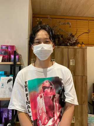 メンズ パーマ指名No1 /namiのヘアスタイル