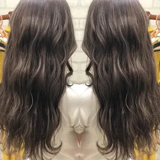 セミロング TOTAL BEAUTY BREK 袋井店所属・BREK 袋井店のヘアスタイル