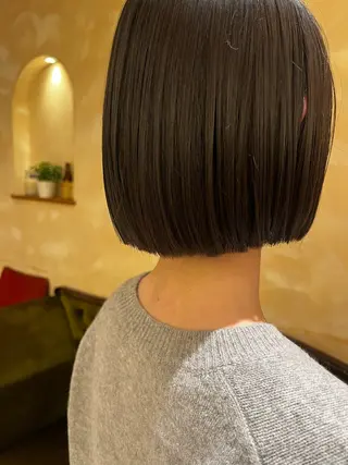 ショート 田内 満里奈のヘアスタイル