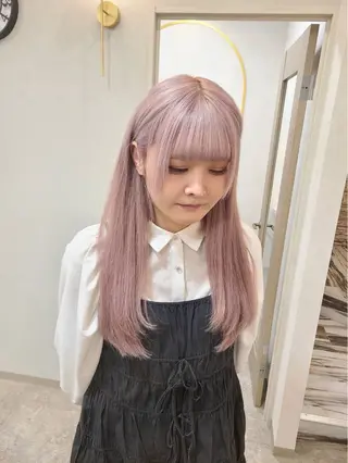 カラー アンククロス/ ♡ayu♡のヘアスタイル