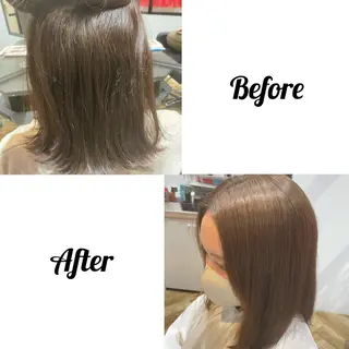 セミロング カシータフロルららぽーと愛知東郷所属・服部 未夢のヘアスタイル